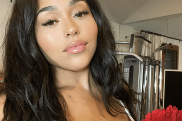 Jordyn Woods Selfie Pic Smile